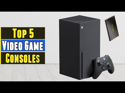 Top 5 Best Video Game Consoles 2021