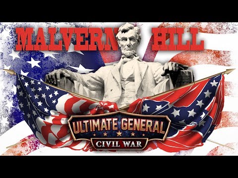 🔴LIVE: Malvern Hill | Ultimate General: Civil War | La Guerra Civile Americana [Gameplay ITA]
