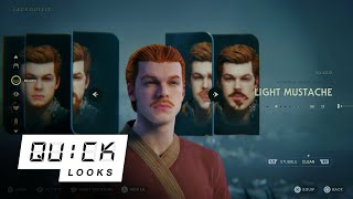FINALLY a Jedi with a Moustache in Star Wars Jedi: Survivor | Quick Look (Video Game Video Review)