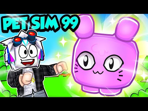 Видео: В ПЕРВУЮ СЕКУНДУ ЗАШЕЛ В Pet Simulator 99! МОЙ ПЕРВЫЙ ДЕНЬ ИГРЫ! 1 СЕРИЯ ROBLOX Pet Simulator 99