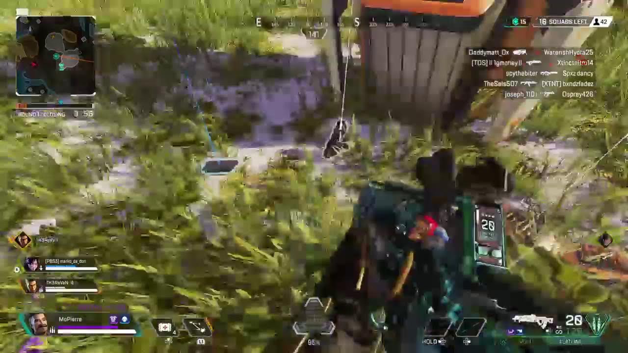 Apexs garbage gameplay