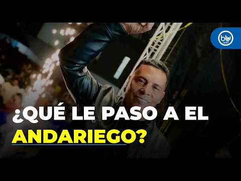El Andariego involved in a traffic accident in Antioquia: what is known about his health status