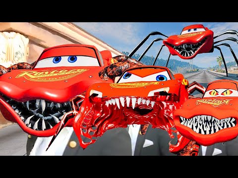 Lightning McQueen Eater - Coffin Dance Song COVER