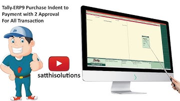 Tally.ERP9 Purchase Requisition to Payment
