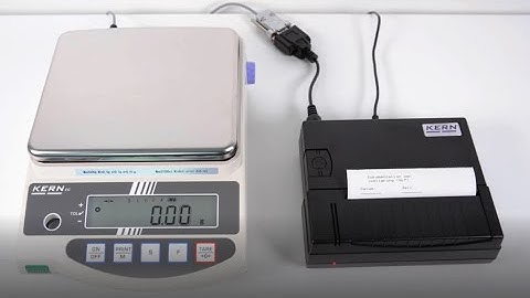 Bilancia KERN EW EG EW-N EG-N