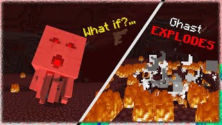 What if Ghast was Movie Accurate? Add-On