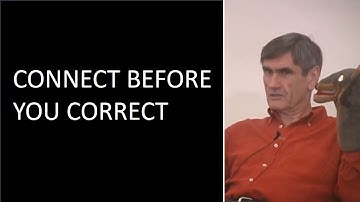 Connect before you correct | Nonviolent Communication explained by Marshall Rosenberg