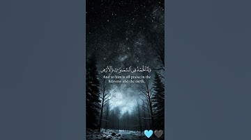 { وَيَوْمَ تَقُومُ السَّاعَةُ يَوْمَئِذٍ يَتَفَرَّقُونَ }[الروم : ١٤]🖤ياسر الدوسري#quran تلاوة جميلة