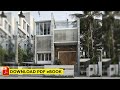 3,000 sq.ft Compact Home in Pune | Stepped House by Sunil Patil Associates