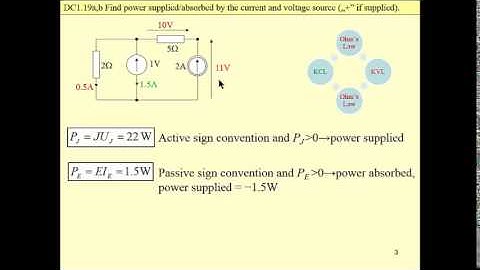 DC Circuit Analysis - DC1.19