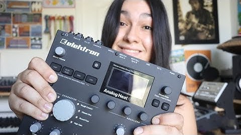 Give your Tracks an Extra UMPH! with the Elektron Analog Heat Mkii