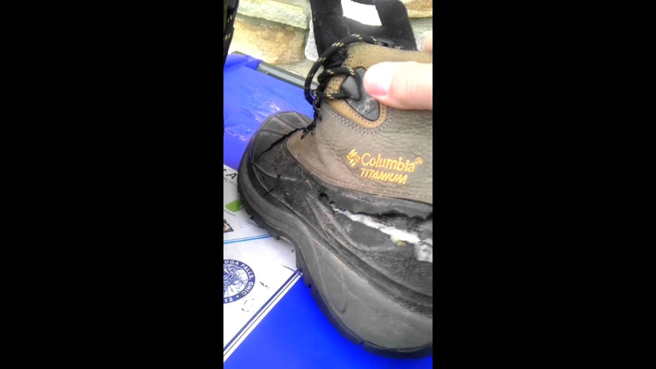 columbia titanium boots womens