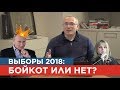 Выборы 2018: кот или бойкот? | Блог Ходорковского