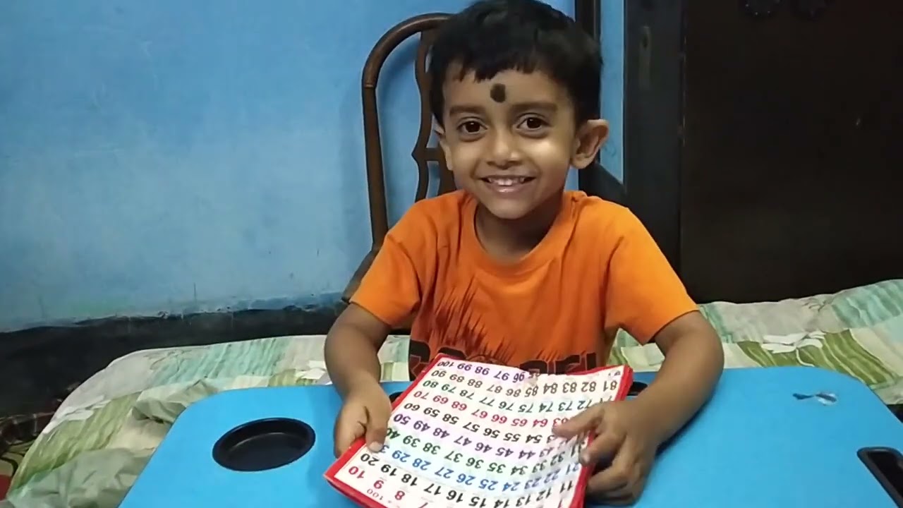 চিরাগের 1 2 3 4 5 বলতে বলতে যত দুষ্টু