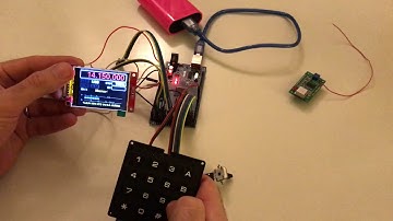 JA2NKD DDS Multiband VFO Arduino / AD9850 With Keypad by TA2UH