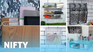 Get your life together with the Nifty Organization Journal: bit.ly/2AYkXm2 Here is what you