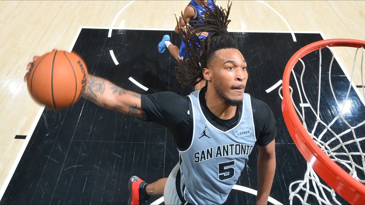 Stephon Castle 40 Pts Triple Double vs Mavs!