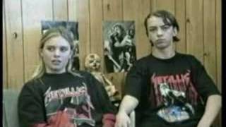 Metallica - Interview, James, Kirk, and fans