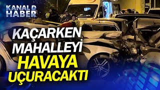 İstanbul'da Bir Mahalle Neredeyse Havaya Uçacaktı! İşte O Kaza Anları...