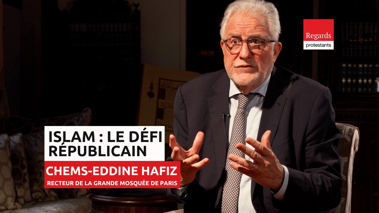 'Musulmans en Occident' : le recteur interviewé par Regards protestants