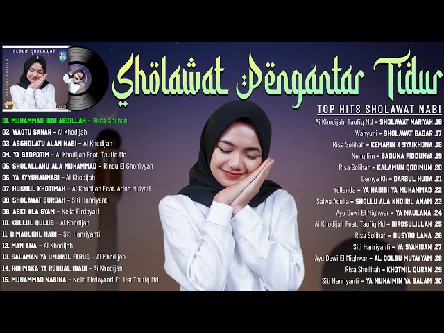 Sholawat Nabi Merdu Adem Di Hati ~ Sholawat Pengantar Tidur ~ Sholawat Terbaru 2022 Penyejuk Hati class=