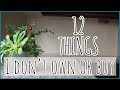 Things I No Longer Own or Buy | Decluttering Ideas 2019 | Minimalism | Live Well With Less