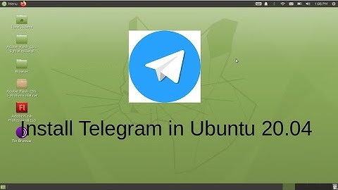 How to install telegram on ubuntu 20.04