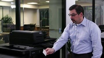 Toshiba MFP - e-BRIDGE Next - How to movie - 3 Multi Station Print