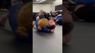 Nogi Crucifix - Back Control Escape Step 1