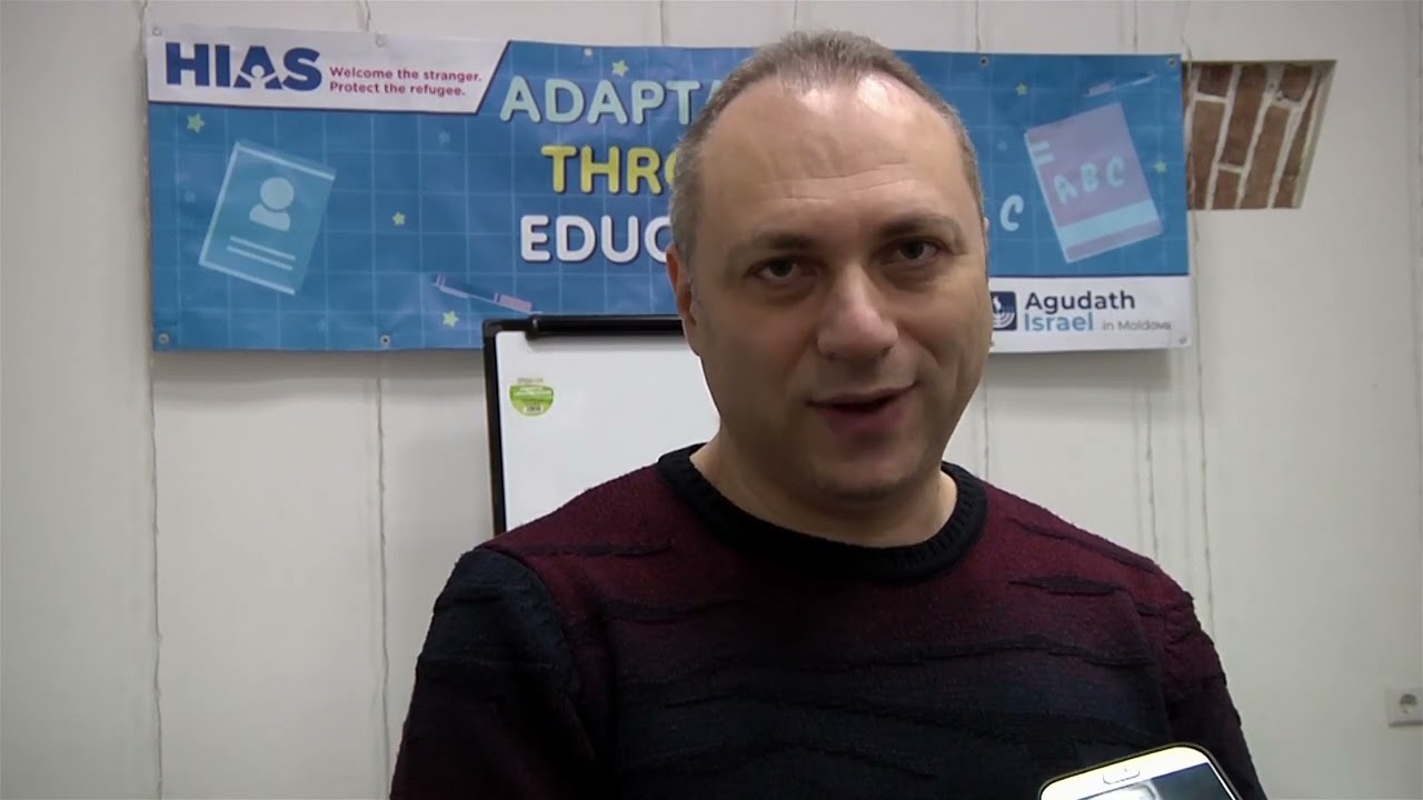 Adaptation through Education project - Agudath Israel in Moldova with the support from HIAS