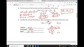MAC 1105 Study Guide 3 solutions Recording