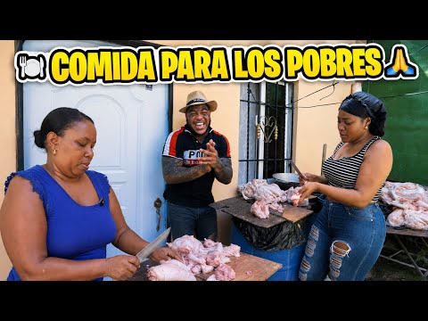 ANAIRI AND MIRIAN AND LA NEGRA ARE HERE COOKING FOR THOSE IN NEED
