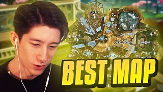 is olympus the best ranked map?