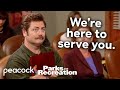 Ron swanson actually doing government work for 10 minutes straight  parks and recreation