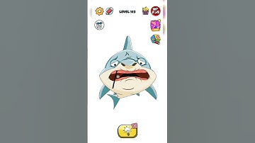 Draw Puzzle level 143 - tricky brain test - shorts-Viral - Youtube - Feed #shorts