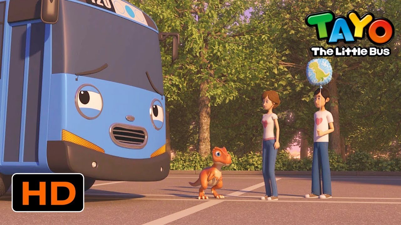 Tayo English Episodes l This dinosaur isn't real! l Tayo the Little Bus ...