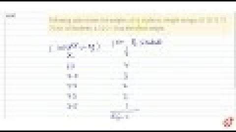 Following table shows the weights of 12 students:    Weight (in kgs):   67   70   72   73   75 ...