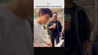 Download Lagu Aparshakti Khurana Singing In London - Cover - Thibaut_Piano X Hindustan Audio ... MP3