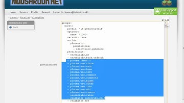 How to use PlotMe 1.2.5 for your server...