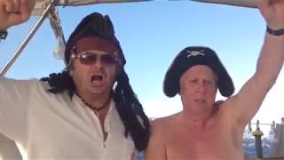 Land Ahoy Mateys With Your Psycho Skipper