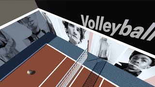 Unity Scene - Volleyball in Soho Final screenshot 3