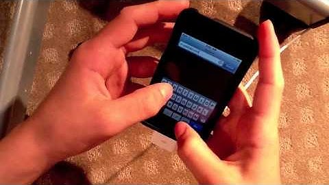 Browser Speed Test: iPod Touch 4 vs. iPod Touch 2