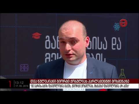 „განცდა მრჩება, რომ გაბრაზებული ადამიანის პოზიციას ვისმენდი“ - მამუკა ბახტაძე ქობულიაზე