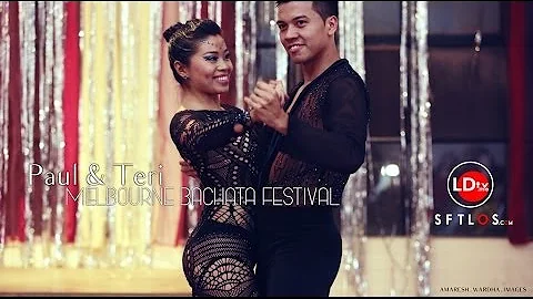 Paul & Teri - Melbourne Bachata Festival 2013 for Latin Dance TV Australia