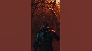 Dead forest.#blender #blender3d #dark #Vintage #demon #journey #fantasy #darkfantasy #darksouls