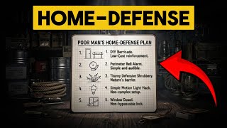5 'Poor Man' Home-Defense Tricks That Make $10,000 Security Systems Look Like a Scam 5 'Poor Man' Home-Defense Tricks That Make $10,000 Security Systems Look Like a Scam
