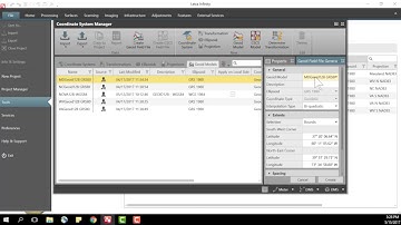 Leica Infinity - Create Geoid Model Field File