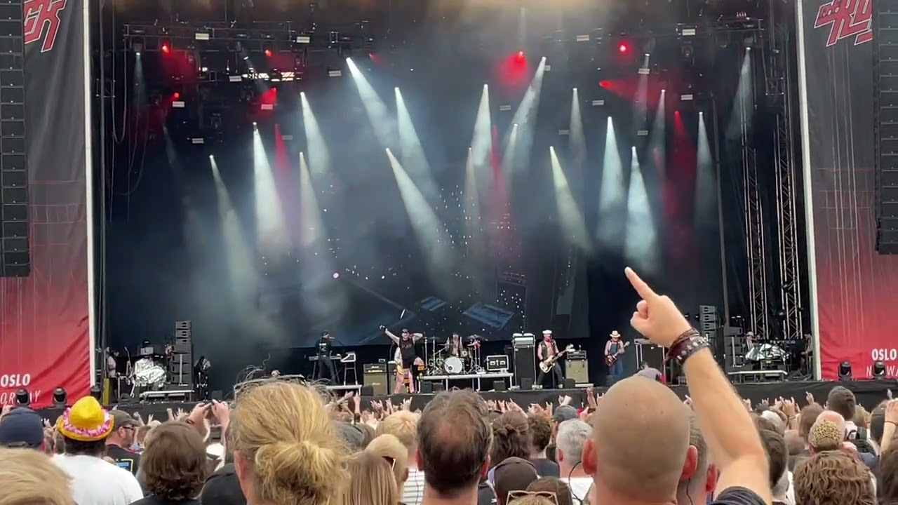 Turbonegro - City of Satan | Tons of Rock 2022