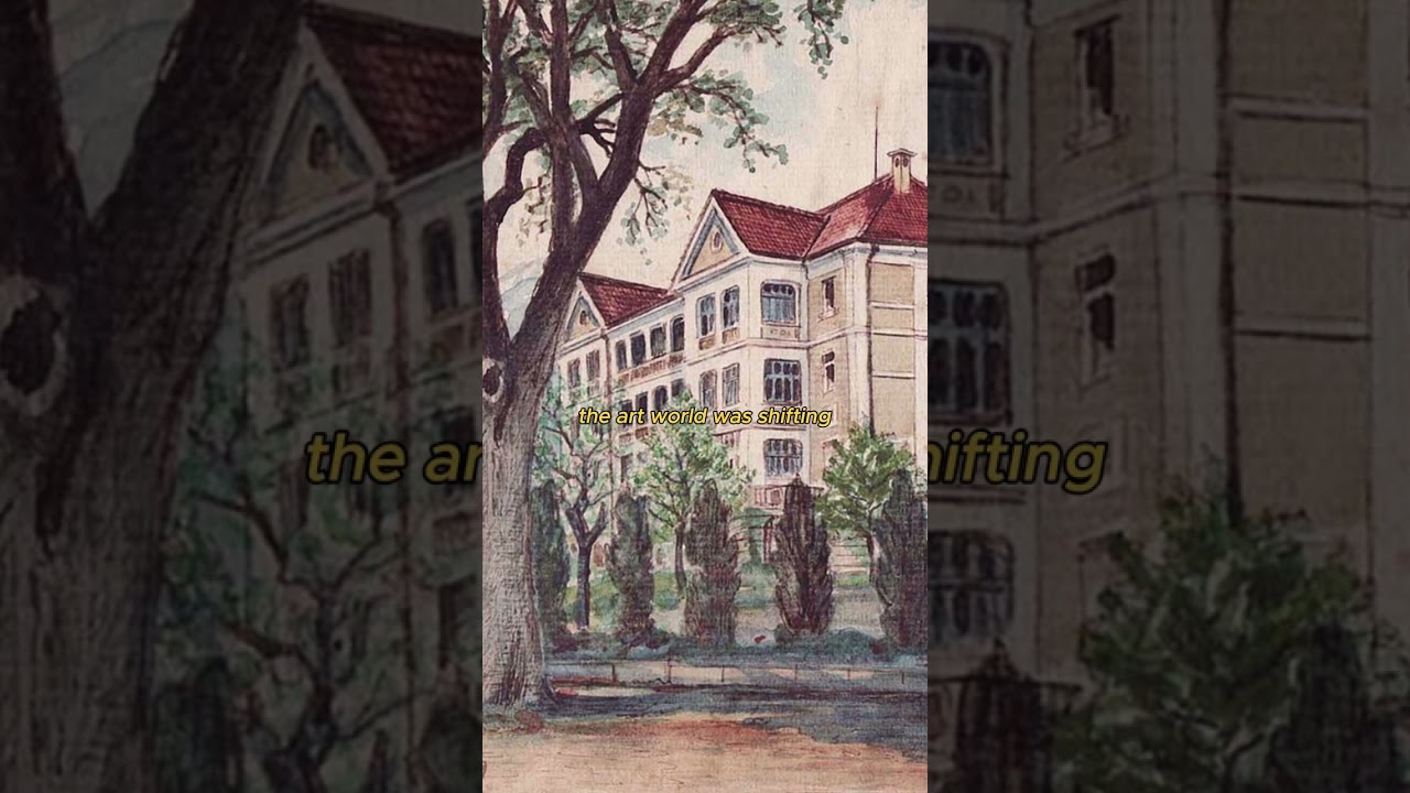 Было ли искусство Гитлера на самом деле настолько плохим?