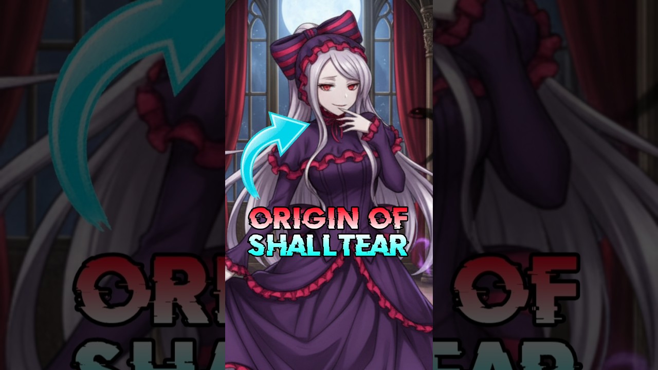 Shalltear&rsquo;s True Origin: Cainabel Explained #anime #isekaianime #shorts #overlord